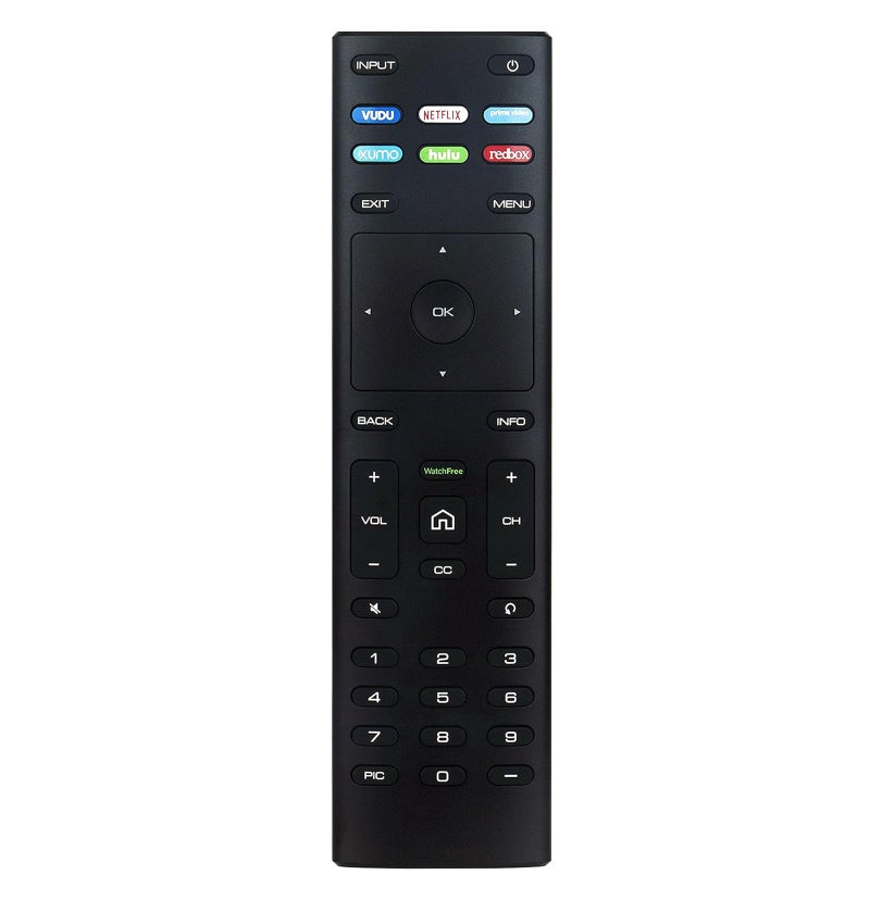 Vinabty XRT136 Watchfree Replaced Remote fit for Vizio Smart TV UHD Quantum SmartCast TV HDR D32F-G1/D32f-G4 V655-G9 V405-G9 M706-G3 V705-G1 V705-G3 V656-G4 D32h-G9 D40f-G9 M558-G1 P759-G1 PX75-G1 M658-G1 - Image 1